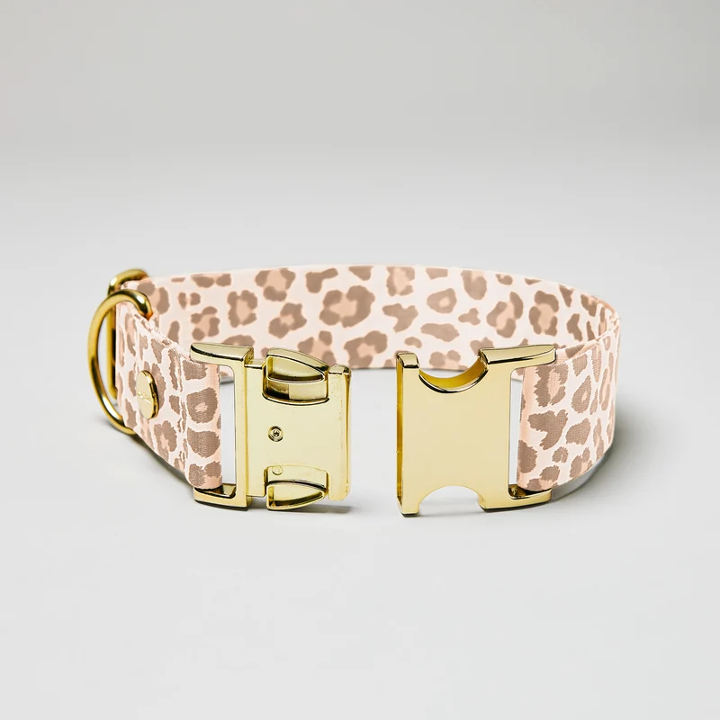 Designerhalsband GOLDEN LEO
