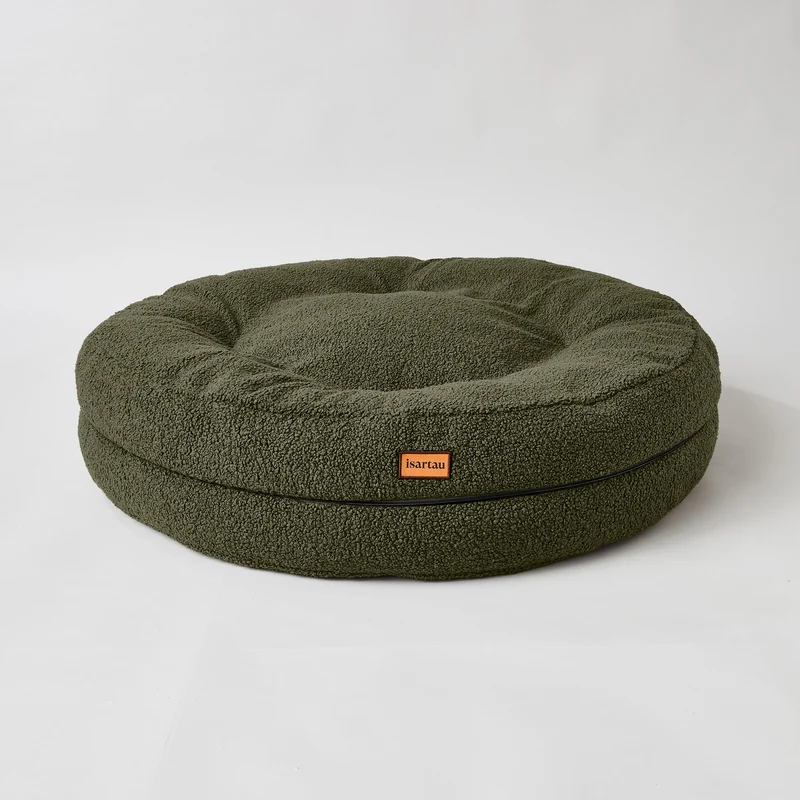 Hundebett rund, Bagelbettchen, Teddy OLIV