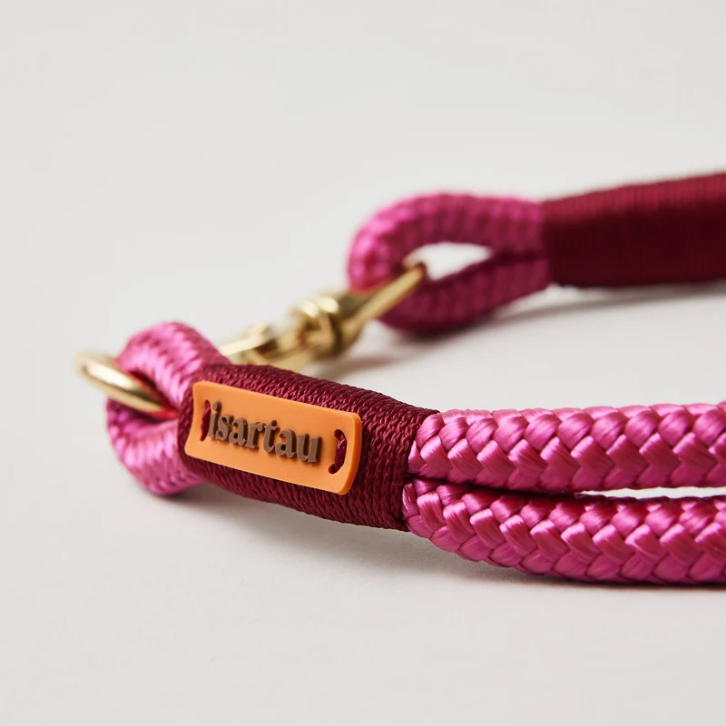 Festes Halsband Viva Magenta BURGUNDER
