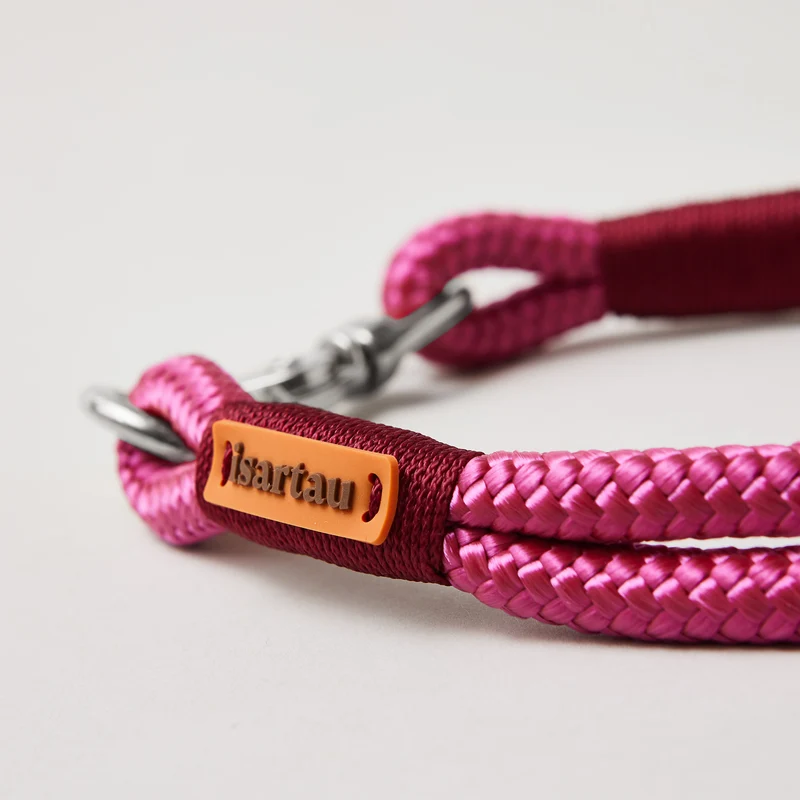 Festes Halsband Viva Magenta BURGUNDER