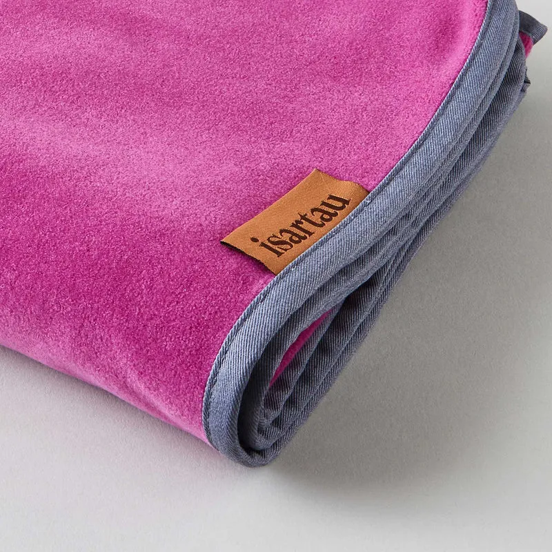 Hundedecke Schmusefleece MAGENTA, 100×140 cm