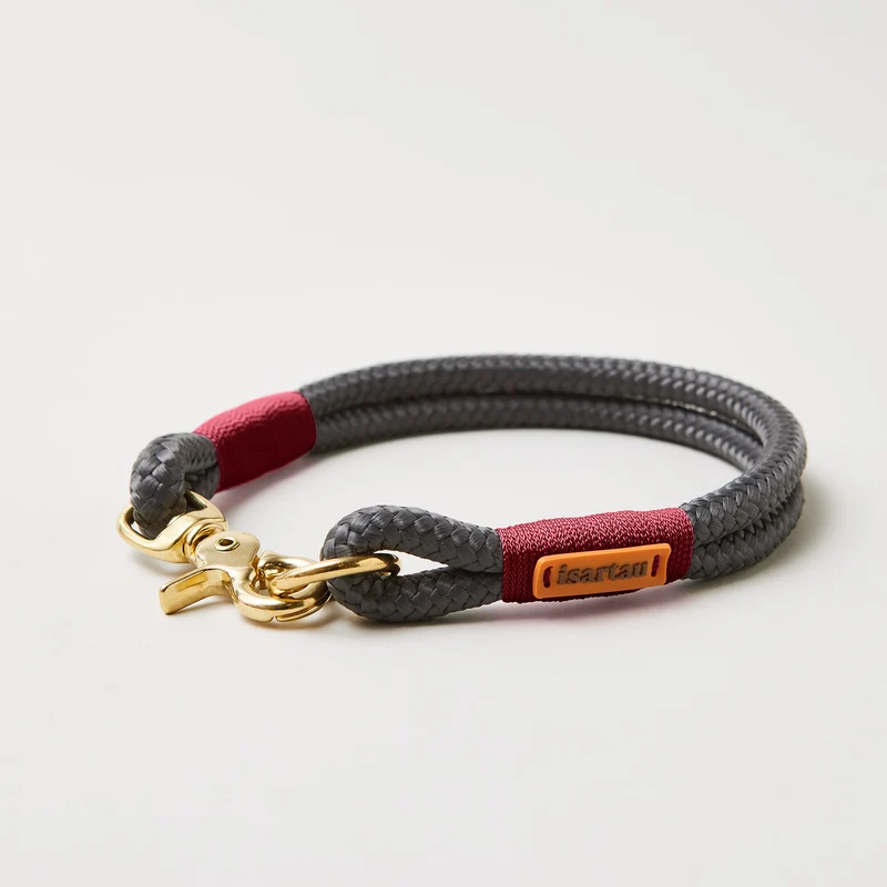 Festes Halsband Heaven's Rock BURGUNDER