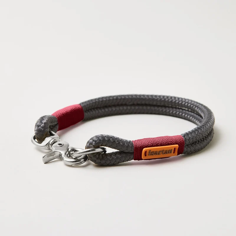 Festes Halsband Heaven's Rock BURGUNDER