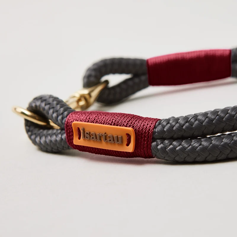 Festes Halsband Heaven's Rock BURGUNDER