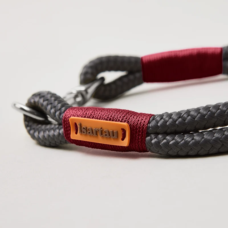 Festes Halsband Heaven's Rock BURGUNDER