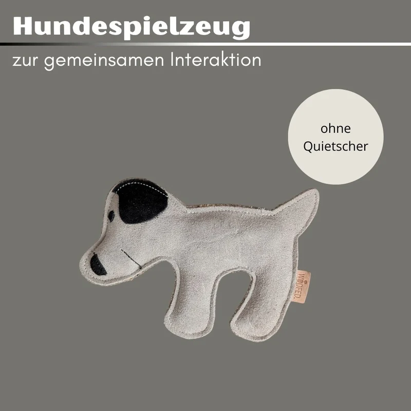 nachhaltiges Hundespielzeug Hund Bruno