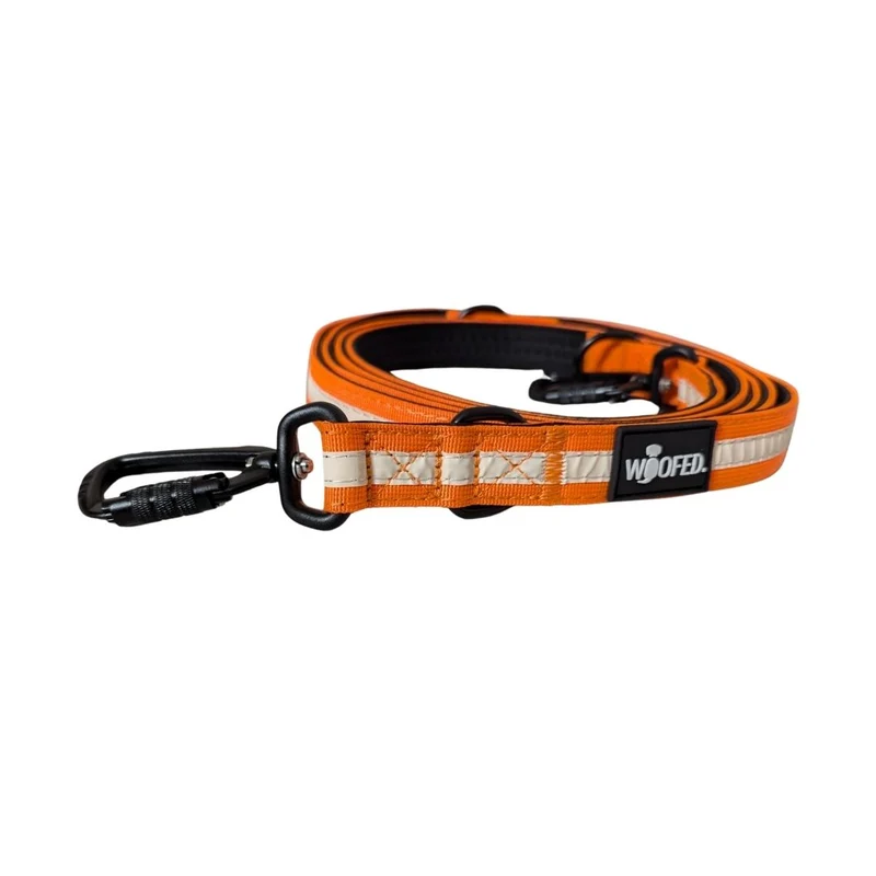 Nylon Führleine Pro Orange Glow