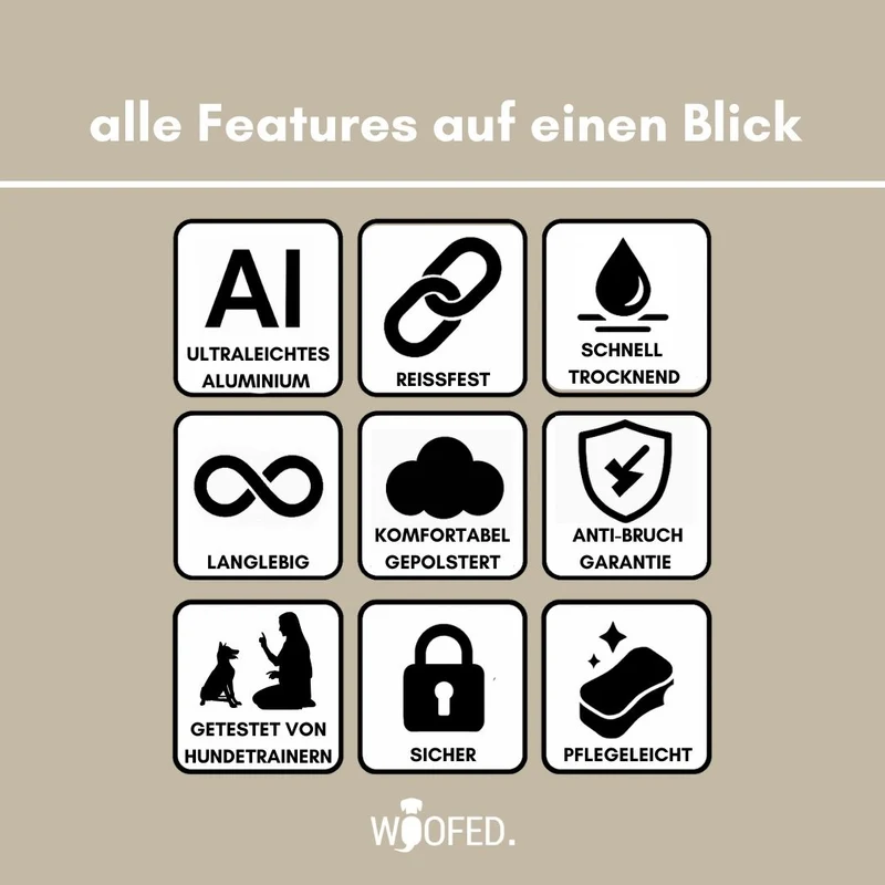 Nylon Tactical Halsband für kleine Hunde Desert Tan
