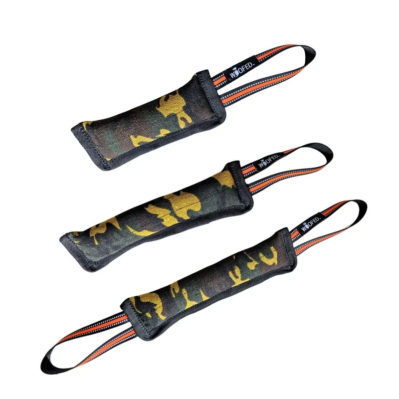 Hundespielzeug Beißwurst Camo