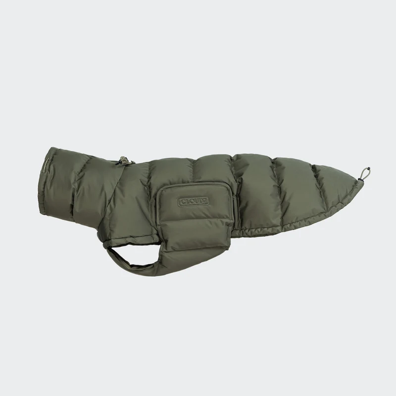 Windhundmantel Alaska Light Olive