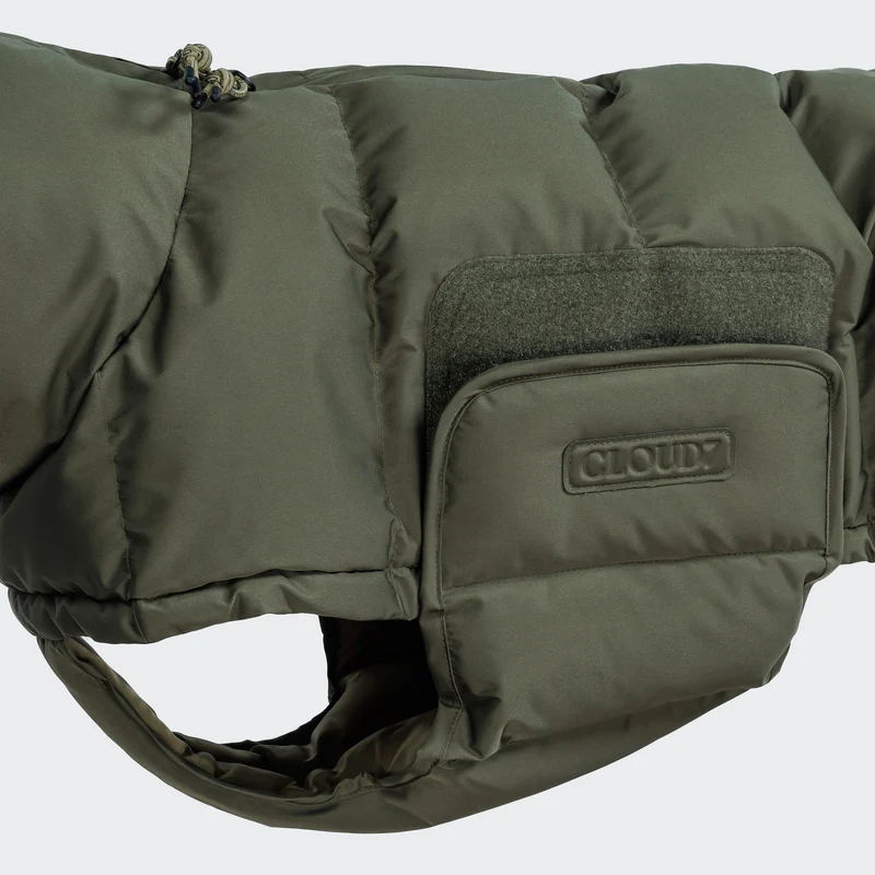 Windhundmantel Alaska Light Olive