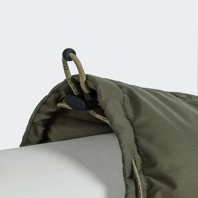 Windhundmantel Alaska Light Olive