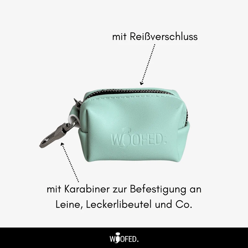 Kotbeutelspender Mint