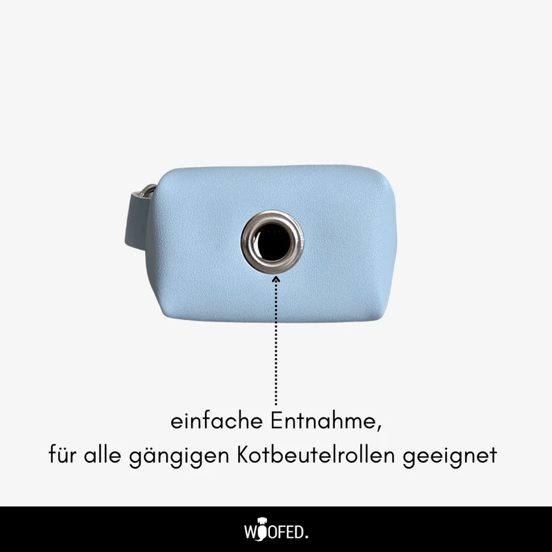 Kotbeutelspender Sky Blue