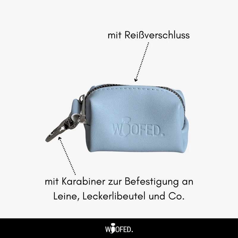 Kotbeutelspender Sky Blue
