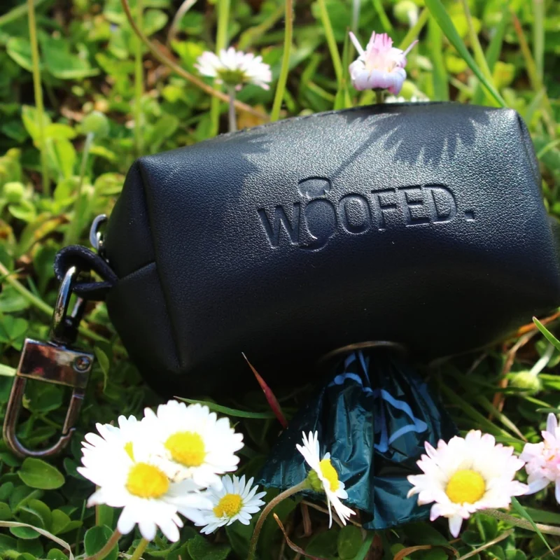 Kotbeutelspender Black Onyx