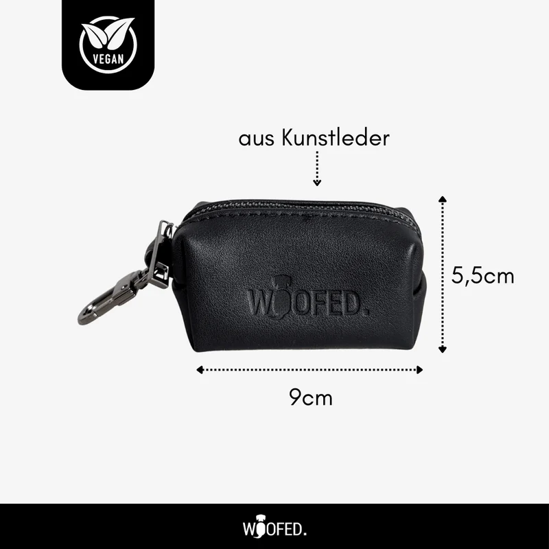 Kotbeutelspender Black Onyx