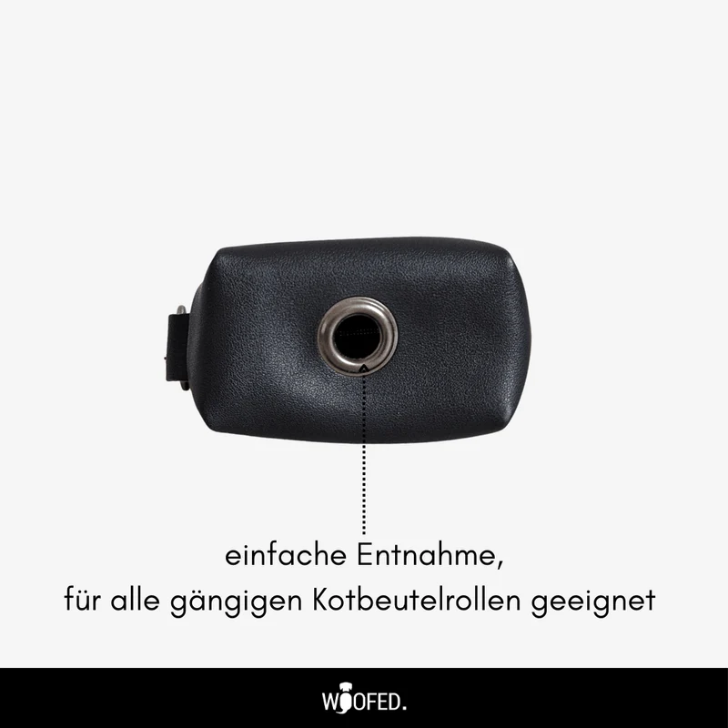 Kotbeutelspender Black Onyx