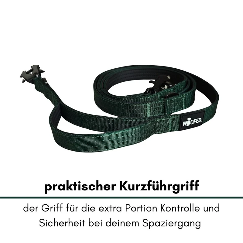 Nylon Tactical Führleine Dark Green