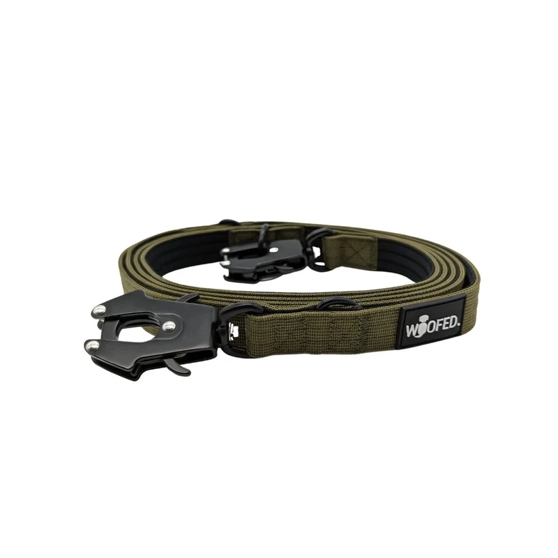 Nylon Tactical Führleine Military Olive