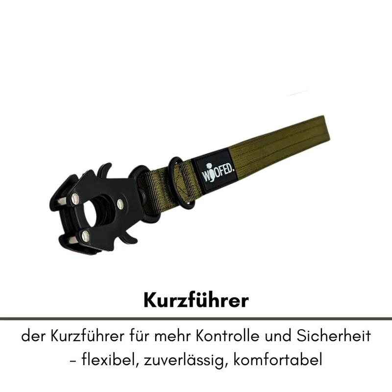 Nylon Tactical Führleine Military Olive