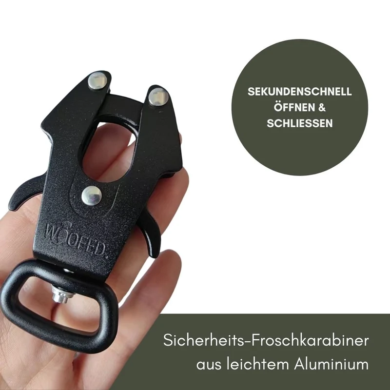 Nylon Tactical Führleine Military Olive