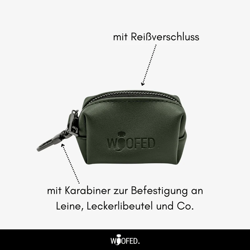 Kotbeutelspender Army Green