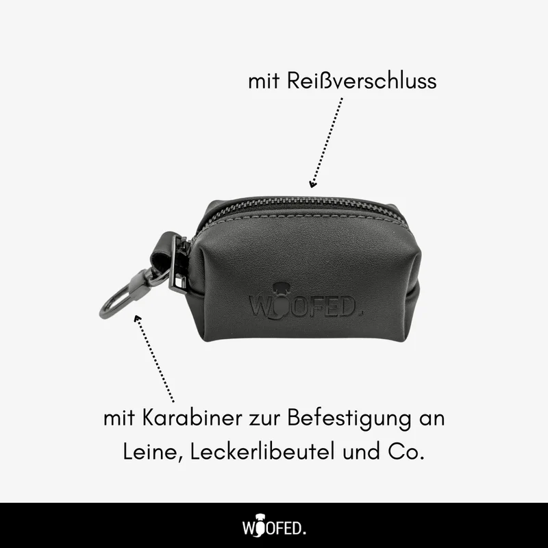 Kotbeutelspender Cool Grey