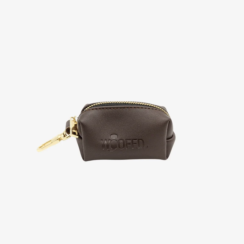 Kotbeutelspender Brown & Gold