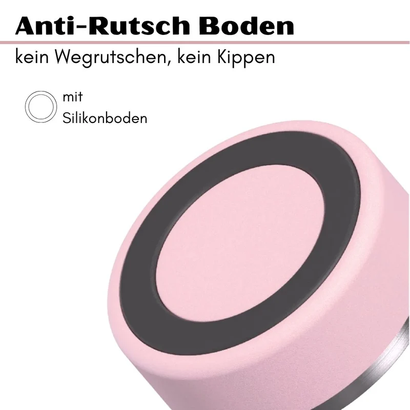 Premium Edelstahlnapf Charming Rose