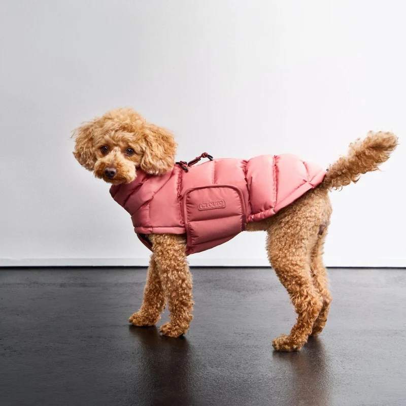 Hundemantel Alaska Faded Rose