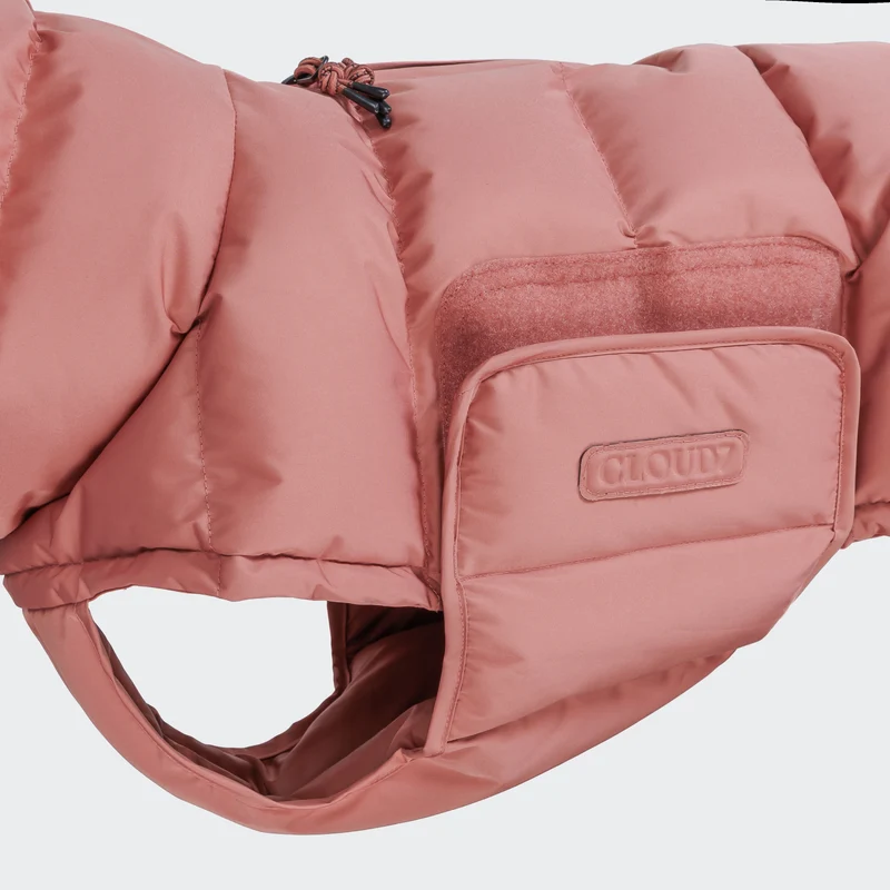 Hundemantel Alaska Faded Rose