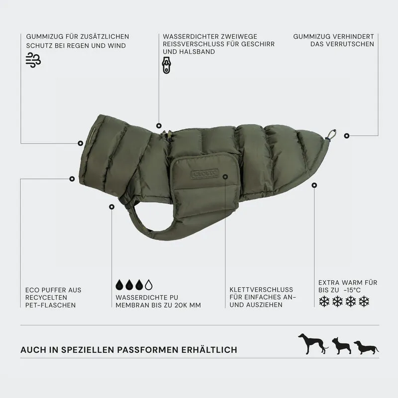 Hundemantel Alaska Faded Rose