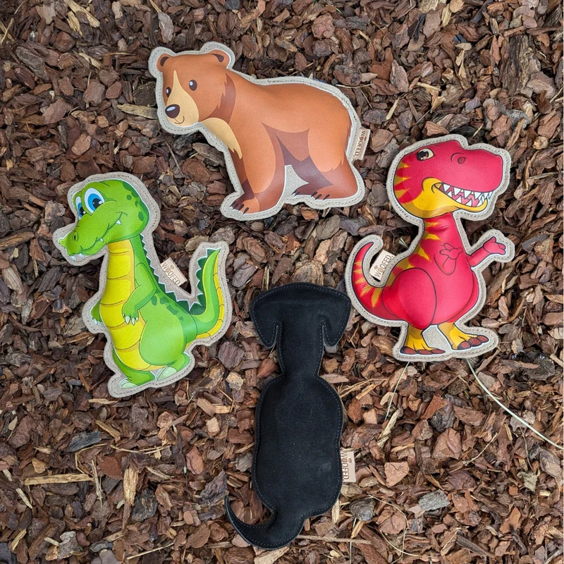 Hundespielzeug Dinosaurier "Dino"