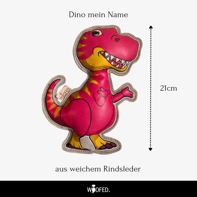 Hundespielzeug Dinosaurier "Dino"