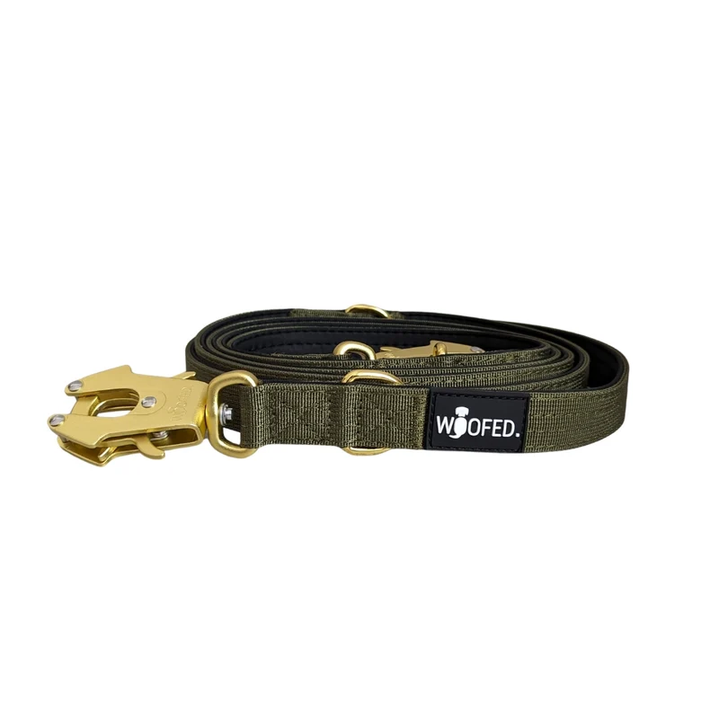 Nylon Tactical Führleine Noble Olive