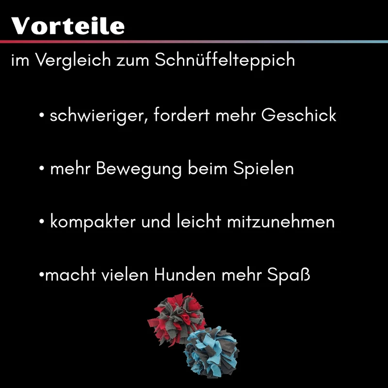 Hundespielzeug Schnüffelball