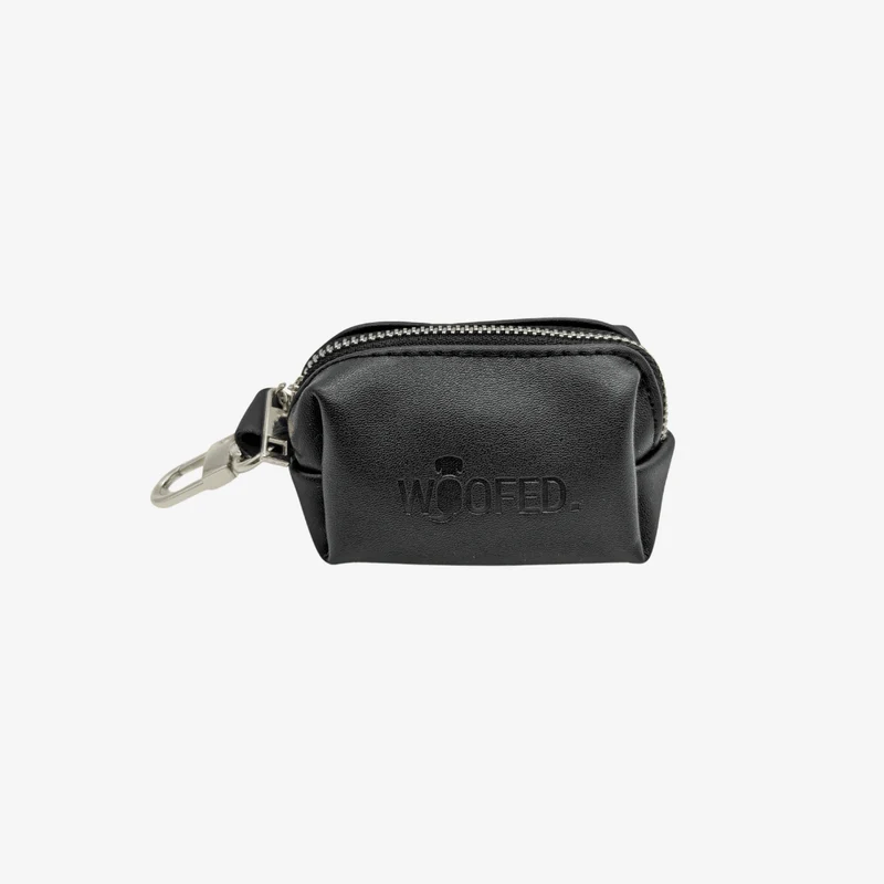 Kotbeutelspender Black Steel