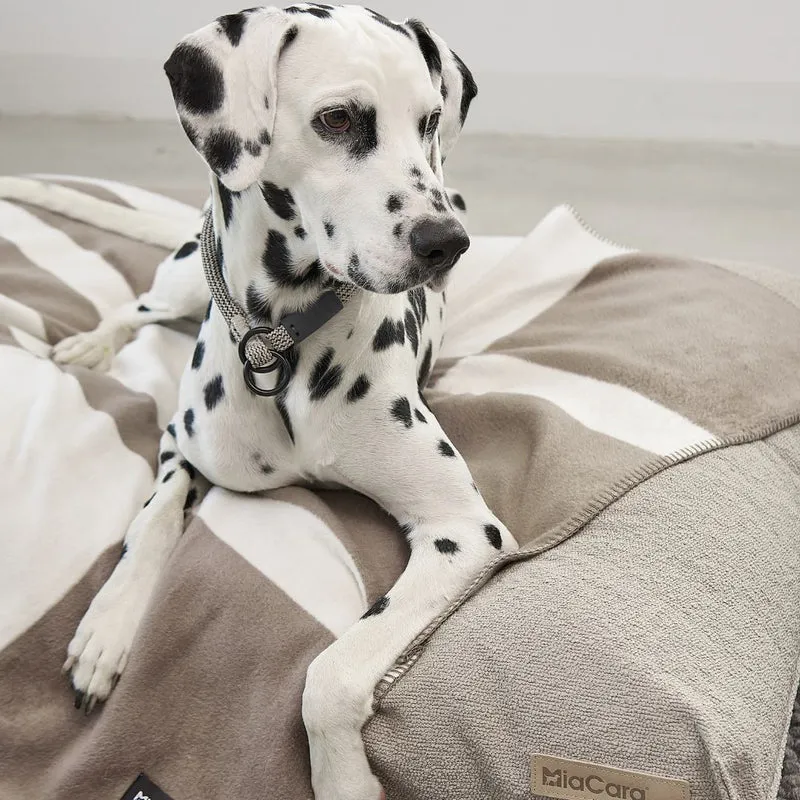 Blocco Hundedecke Taupe / Natur