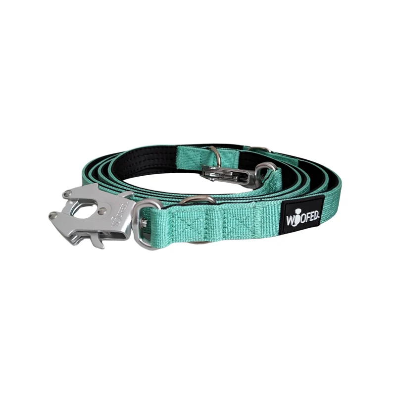 Nylon Tactical Führleine Seafoam