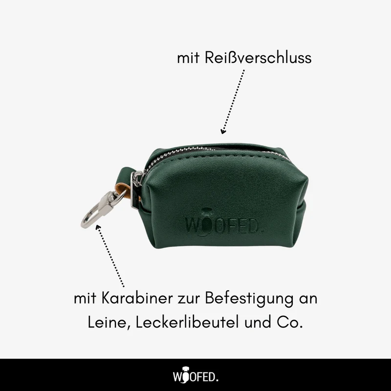 Kotbeutelspender Forest Green