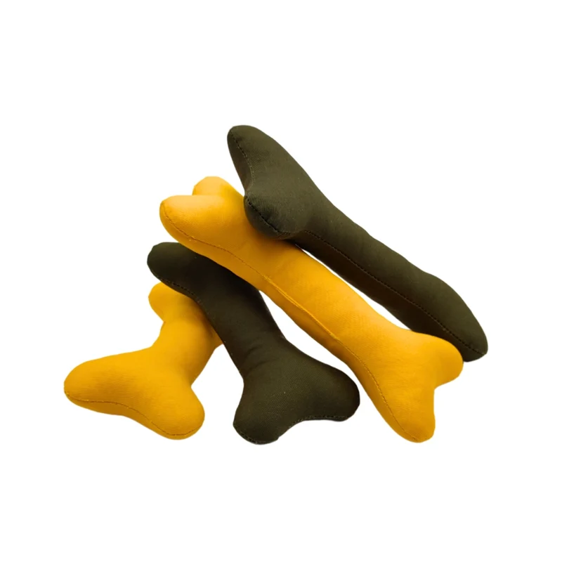 Hundespielzeug Stoffknochen Playbone