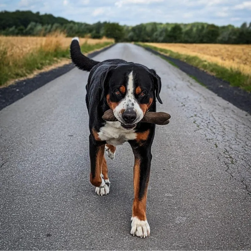 Hundespielzeug Stoffknochen Playbone