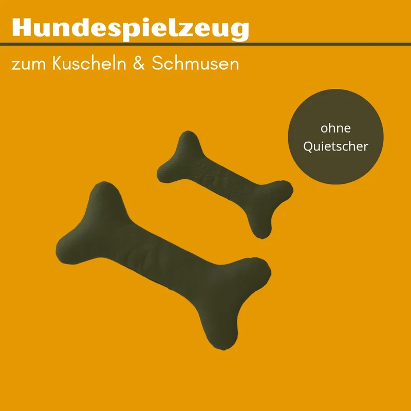 Hundespielzeug Stoffknochen Playbone