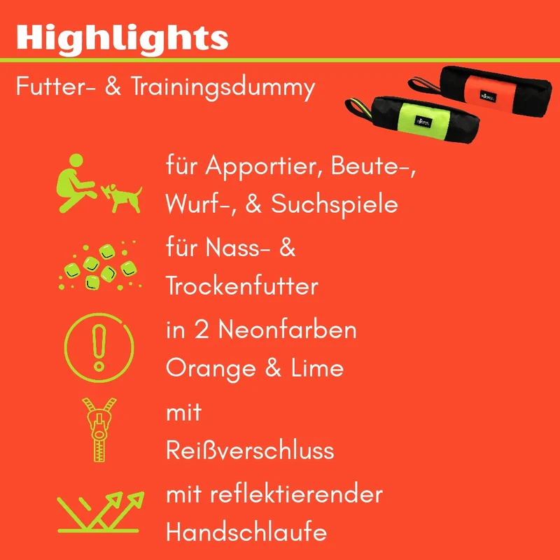 Futterdummy