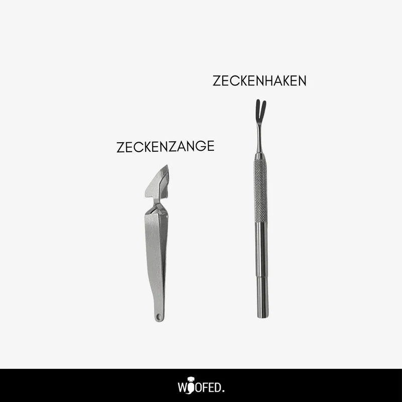 Zeckenzangen-Set