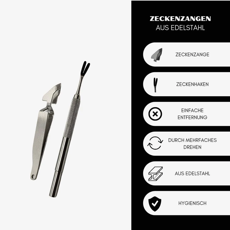 Zeckenzangen-Set