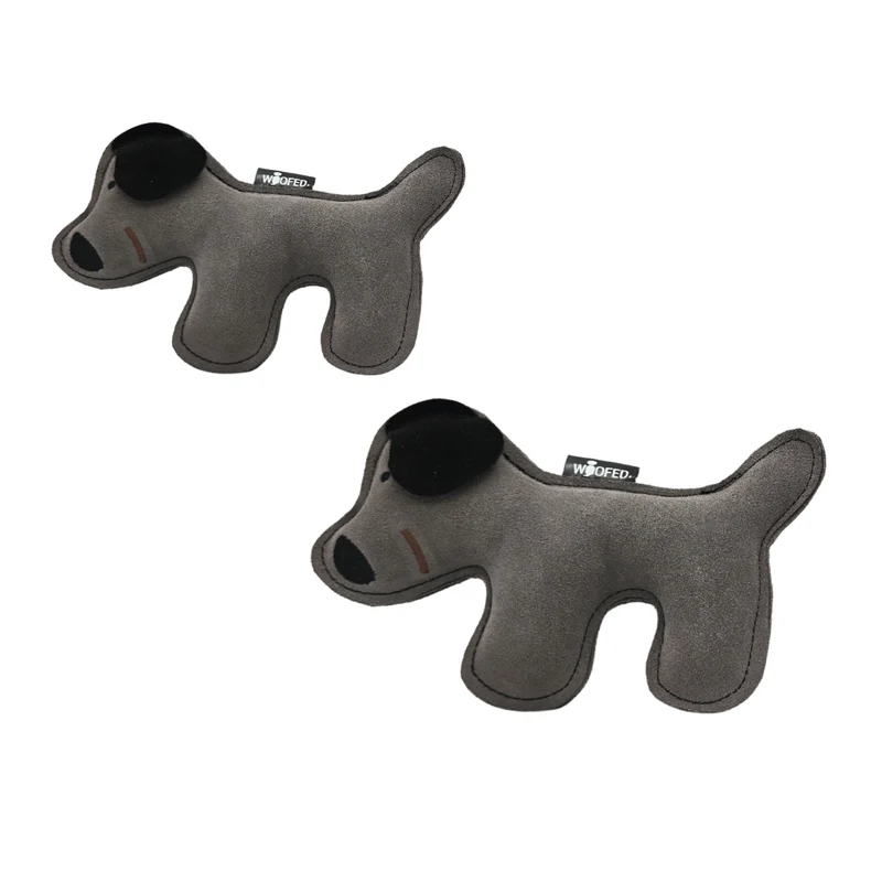 Hundespielzeug Hund aus Leder