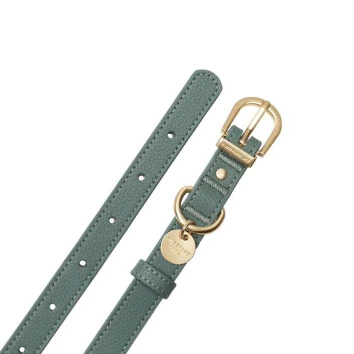Hundehalsband Atelier Salbei