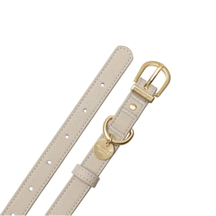 Hundehalsband Atelier Sandstone